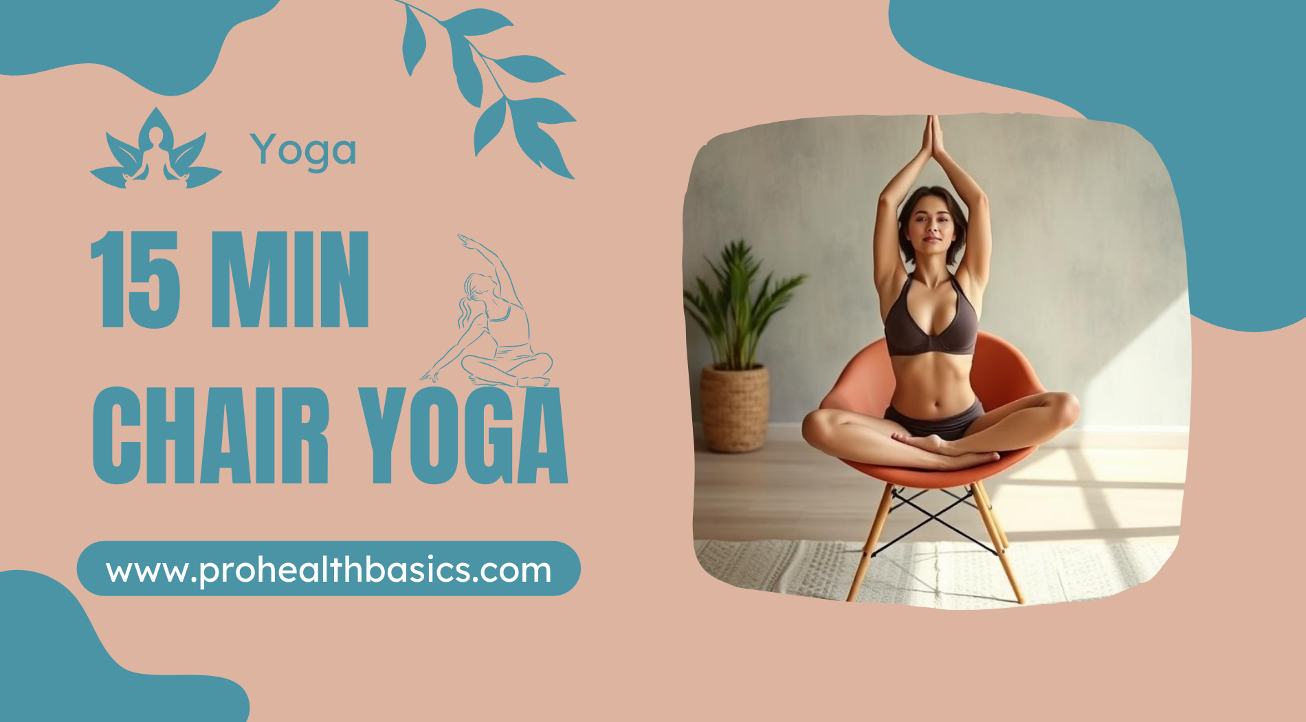 15 min chair yoga