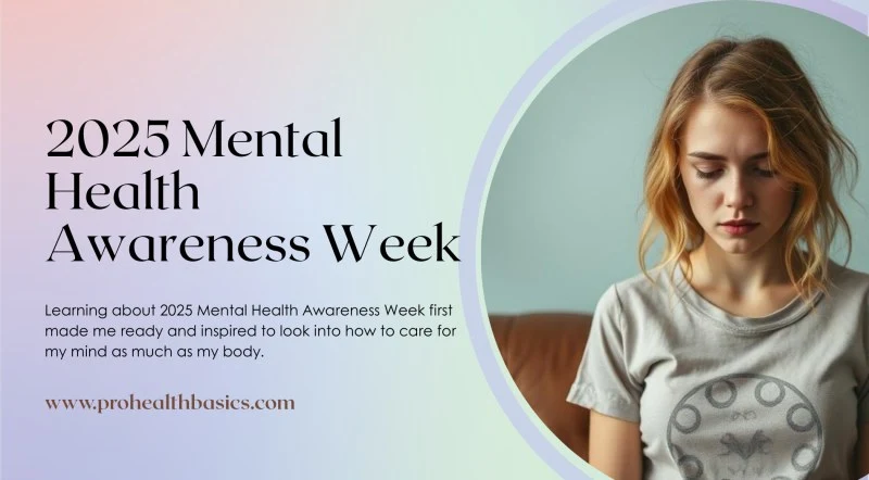 2025 Mental Health Awareness Week