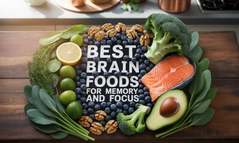 Best Brain Foods For Memory And Focus