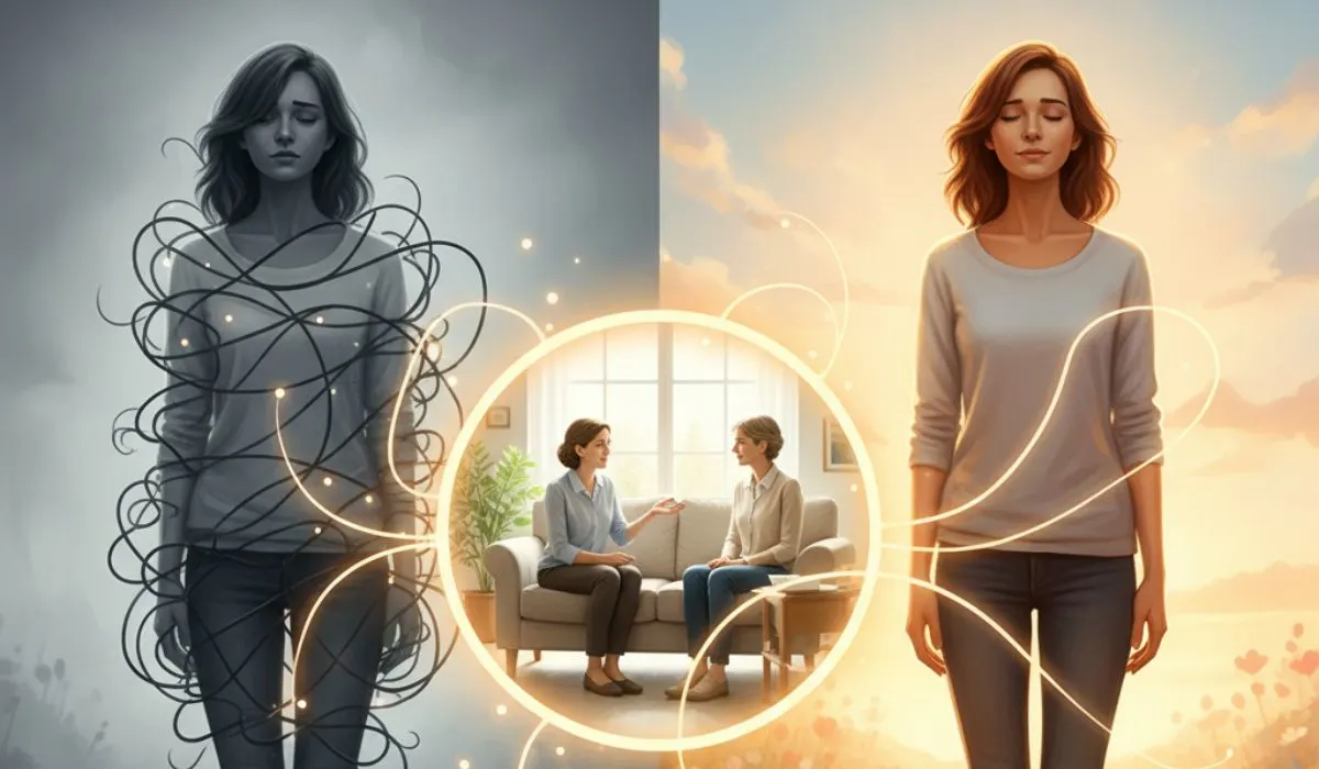 Benefits of therapy and counseling for mental health