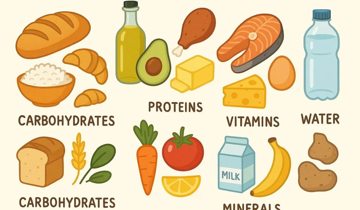  Fuel Your Life: Name the Major Nutrients in Our Food 