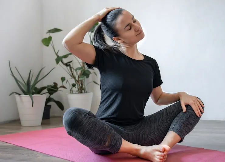  Yoga Poses for Neck Pain Relief 