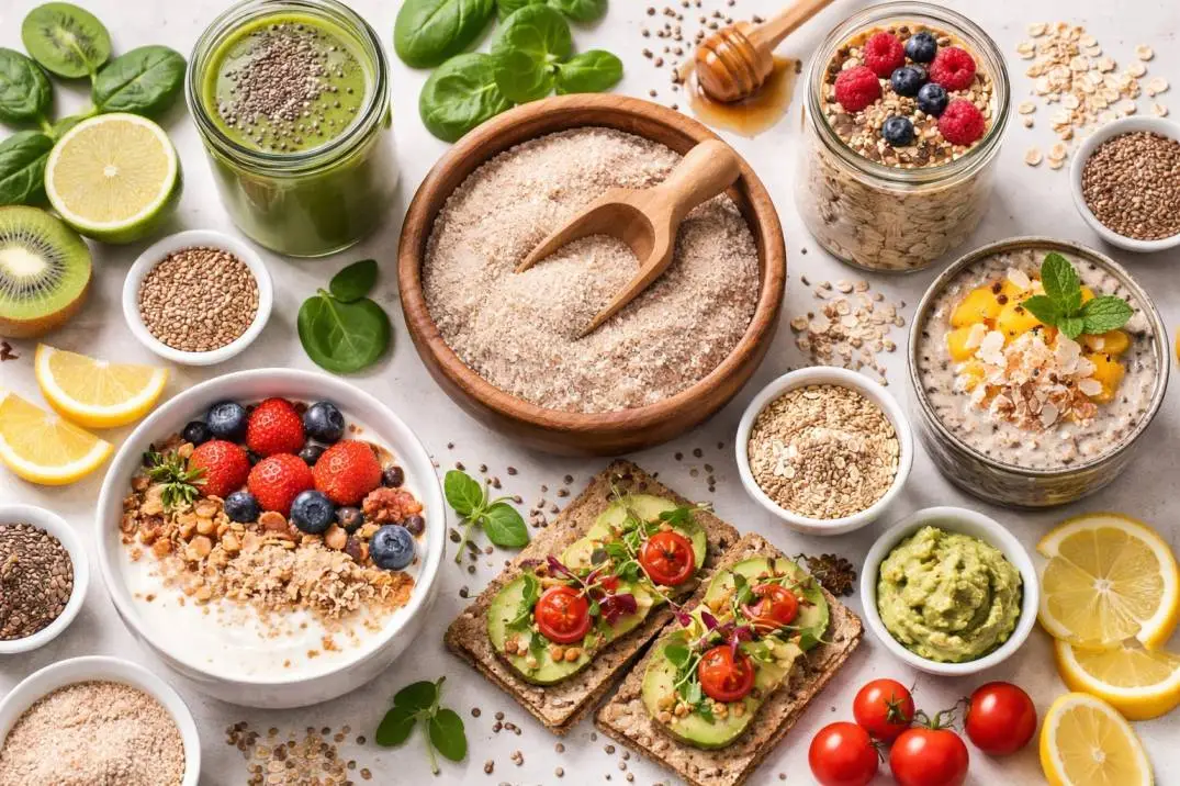 Stop the Bloat: Easy Psyllium Husk Recipes for Gut Health and Regularity