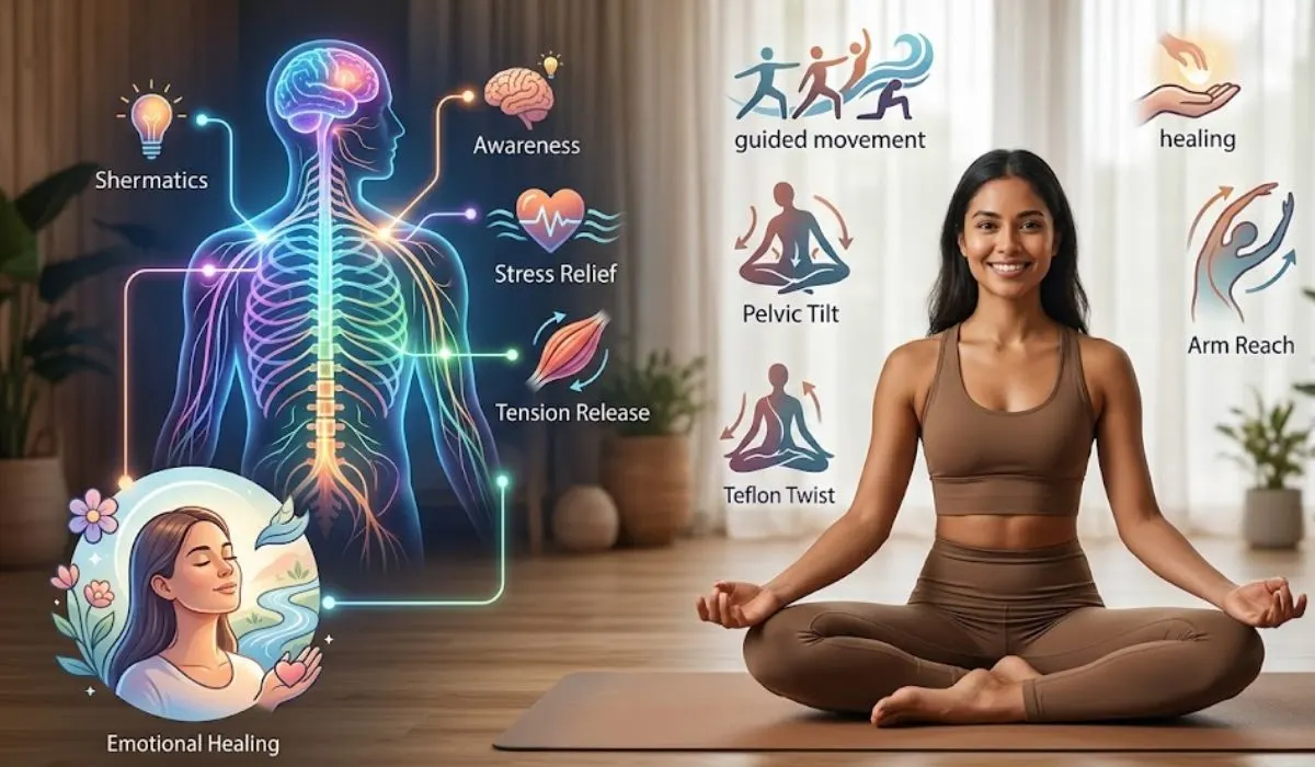 What Is Somatic Yoga? Benefits, Poses And Healing Guide