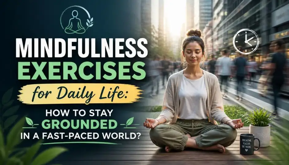  Mindfulness Exercises for Daily Life: How to Stay Grounded in a Fast-Paced World? 